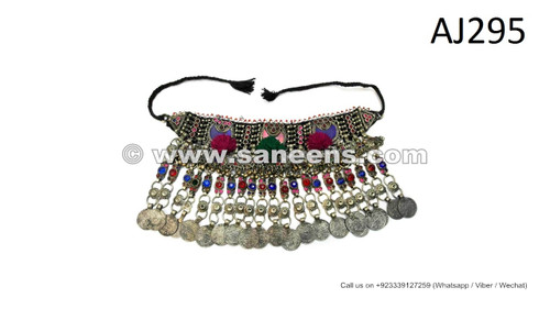afghan kuchi necklaces