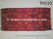 handmade swat kuchi women silk embroidered pillow cushion covers cases online