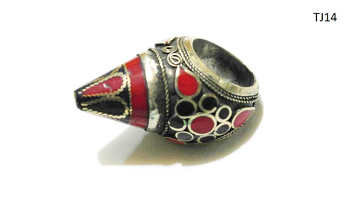 afghan kuchi tribal handmade rings