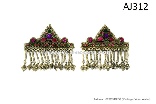 afghan pashtun women hair clips