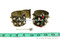wholesale saneens tribal jewellery bangles cuffs with stones spikes