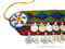 kuchi tribal embroidery work belts with coins