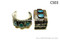 afghan kuchi handmade bracelets with turquoise
