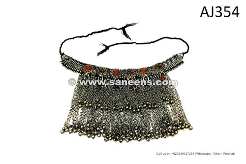 afghan kuchi necklaces with long chains