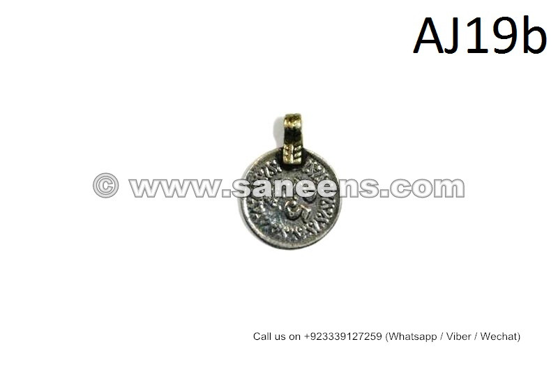 Eerafashionicing Artificial Tribal Coin for Home Decoration and