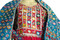 Order this afghan dress in any color of your choice