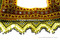traditional pashtun women long waist belt 