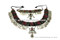 wholesale pashtun tribal saneens jewellery set necklaces belts hip wraps
