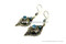 wholesale saneens tribal artwork earrings