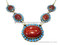 handmade tribal nomad necklaces with large agate stone