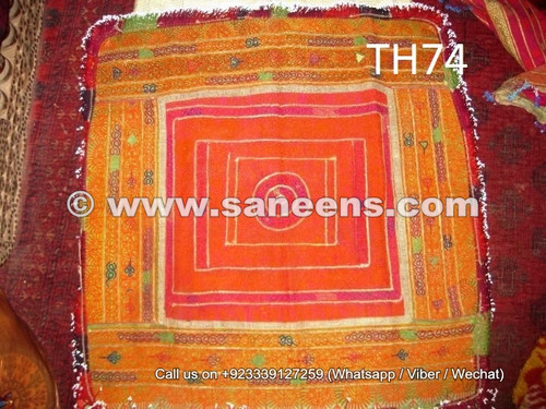 traditional silk work suzani katawaz, handmade tribal suzani pieces