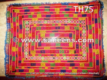 tribal fashion handmade suzani patches