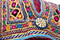 mirrors embroidery work afghan muslim clothes