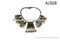 pashtun tribal artwork necklaces