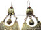 traditional afghan muslim women earrings