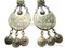wholesale kuchi ladies artwork earrings