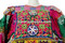 muslim afghan gypsy embroidery work dresses with beaded medallions