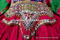 beads artwork afghan muslim persian bridal clothes 