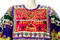 embroidery work kuchi tribal apparels costumes 