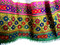 beautiful colors of embroidery afghan dress