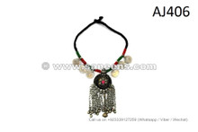 kuchi afghan necklaces with coins