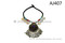 afghan kuchi tribal handmade necklaces chokers with domes