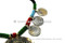 coins work ats bellydance art performance necklaces chokers