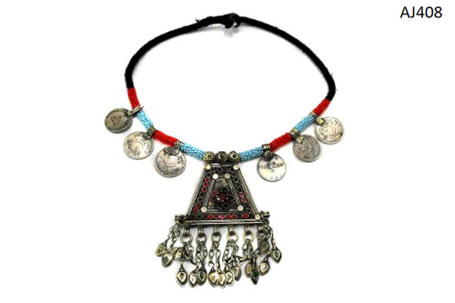 afghan kuchi tribal necklaces