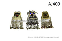 afghan kuchi tribal pendants for belts necklaces costumes