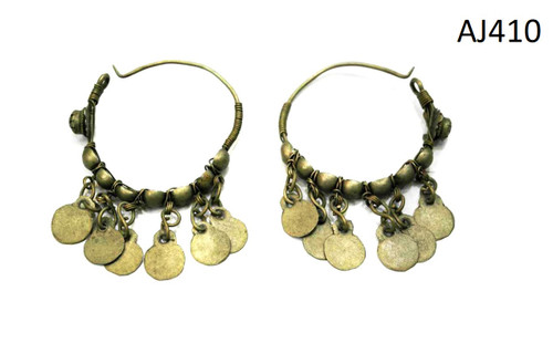 afghan kuchi earrings