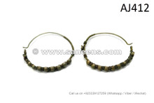 afghan kuchi earrings