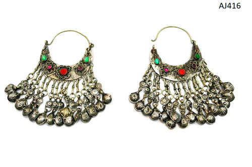 afghan kuchi earrings 