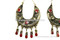 handmade afghan pashtun singer jewellery earrings