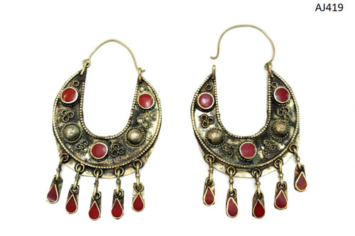 wholesale pashtun bridal earrings