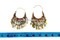 wholesale kuchi afghan earrings