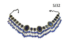 afghan coins belt for belly dance performers 