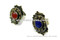 wholesale pashtun women rings with stone inlay