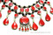 wholesale saneens tribal handmade necklaces chokers