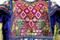 embroidery work kuchi tribal frocks coutures