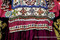 beads work afghan kuchi dresses with long waist belt