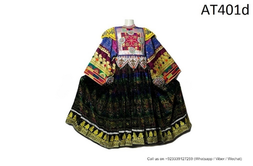 afghan kuchi ethnic dress