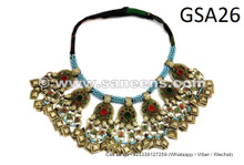 handmade afghan necklaces