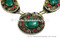 handmade tribal persian necklaces