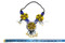 kuchi tribal beadwork chokers