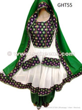 Elegant Afghan Dress