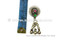 cairo bellydance artwork buttons with bells