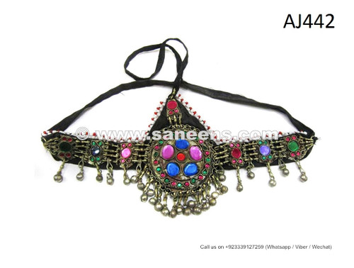 afghan jewelry headdress