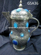 hand engraved afghan antiques