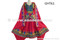 Afghan Red Color Dress