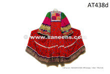 Vintage Kuchi Shirt Tribal Fusion Frock Afghan Barbarian Ladies Handmade Dress